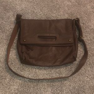 Lucky Brand Brown Leather Purse